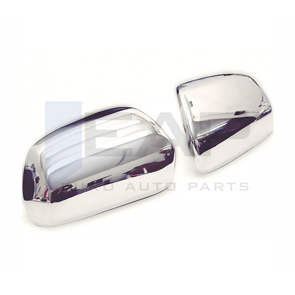 Mirror Cover - 2 Pcs - Stainless Steel