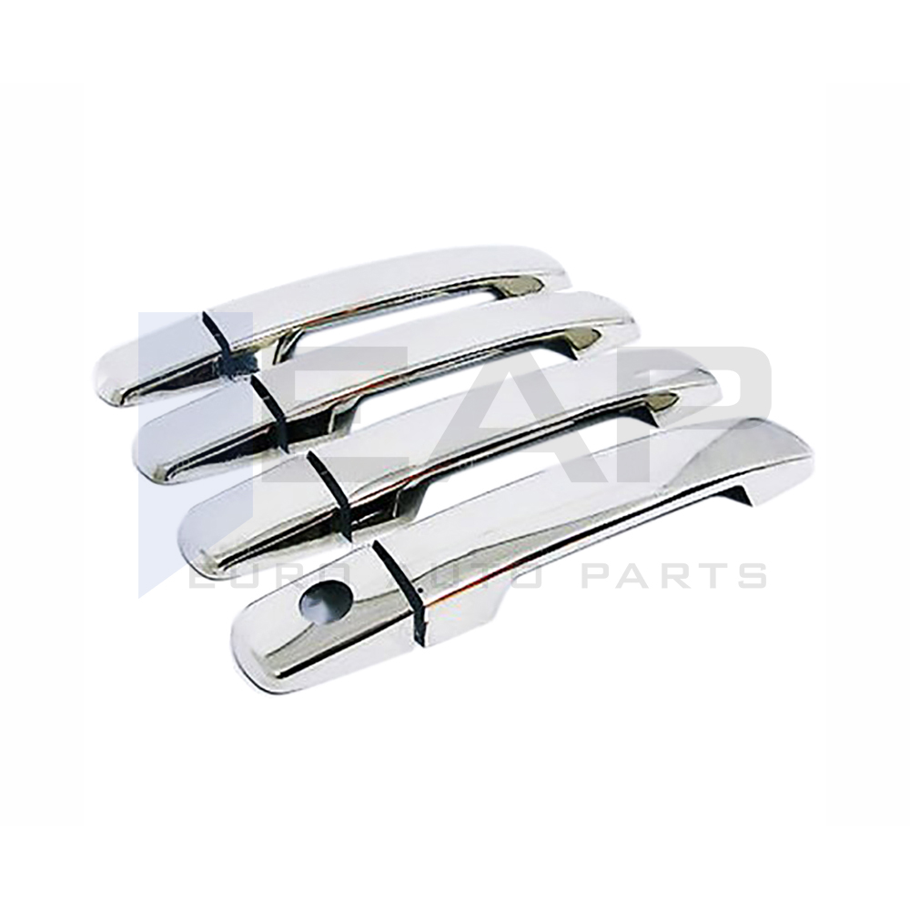 Door Handle Cover (Single Hole) - 4 Doors - Stainless Steel