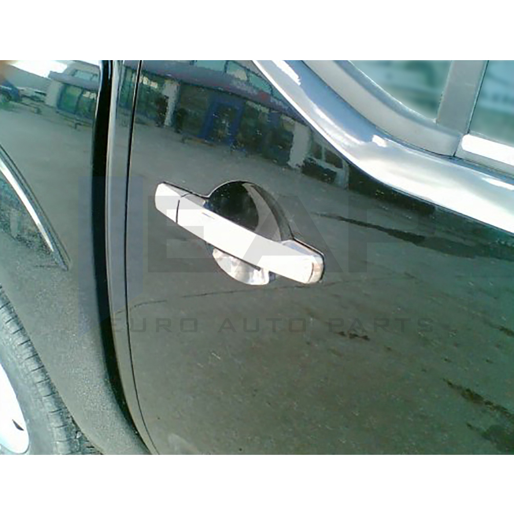 Door Handle Cover (Imperforate) - 4 Doors - Stainless Steel