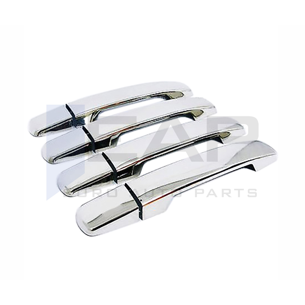 Door Handle Cover (Imperforate) - 4 Doors - Stainless Steel