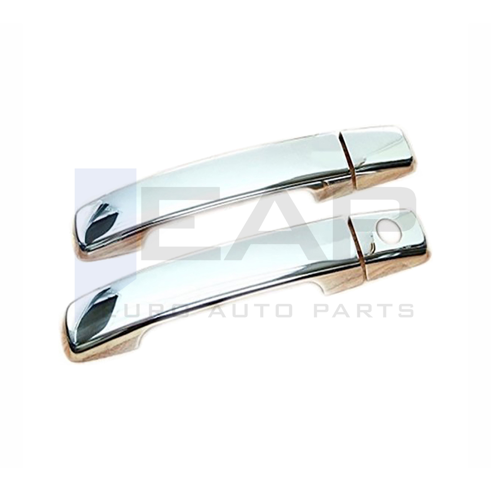 Door Handle Cover (Single Hole) - 2 Doors - Stainless Steel