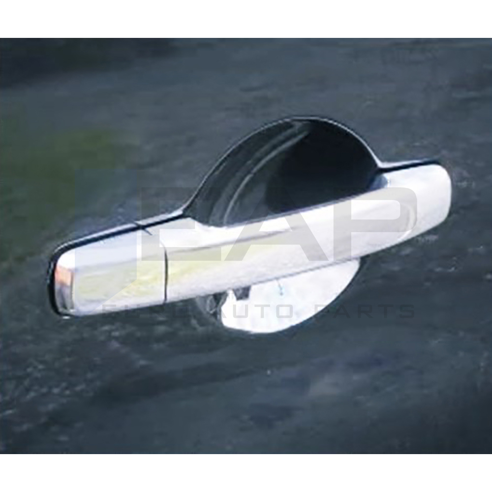 Door Handle Cover (Double Hole) - 4 Doors - Stainless Steel