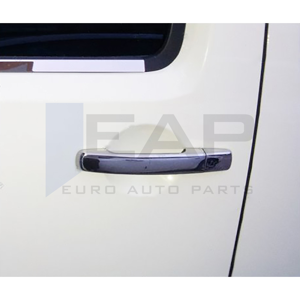 Door Handle Cover (Double Hole) - 4 Doors - Stainless Steel