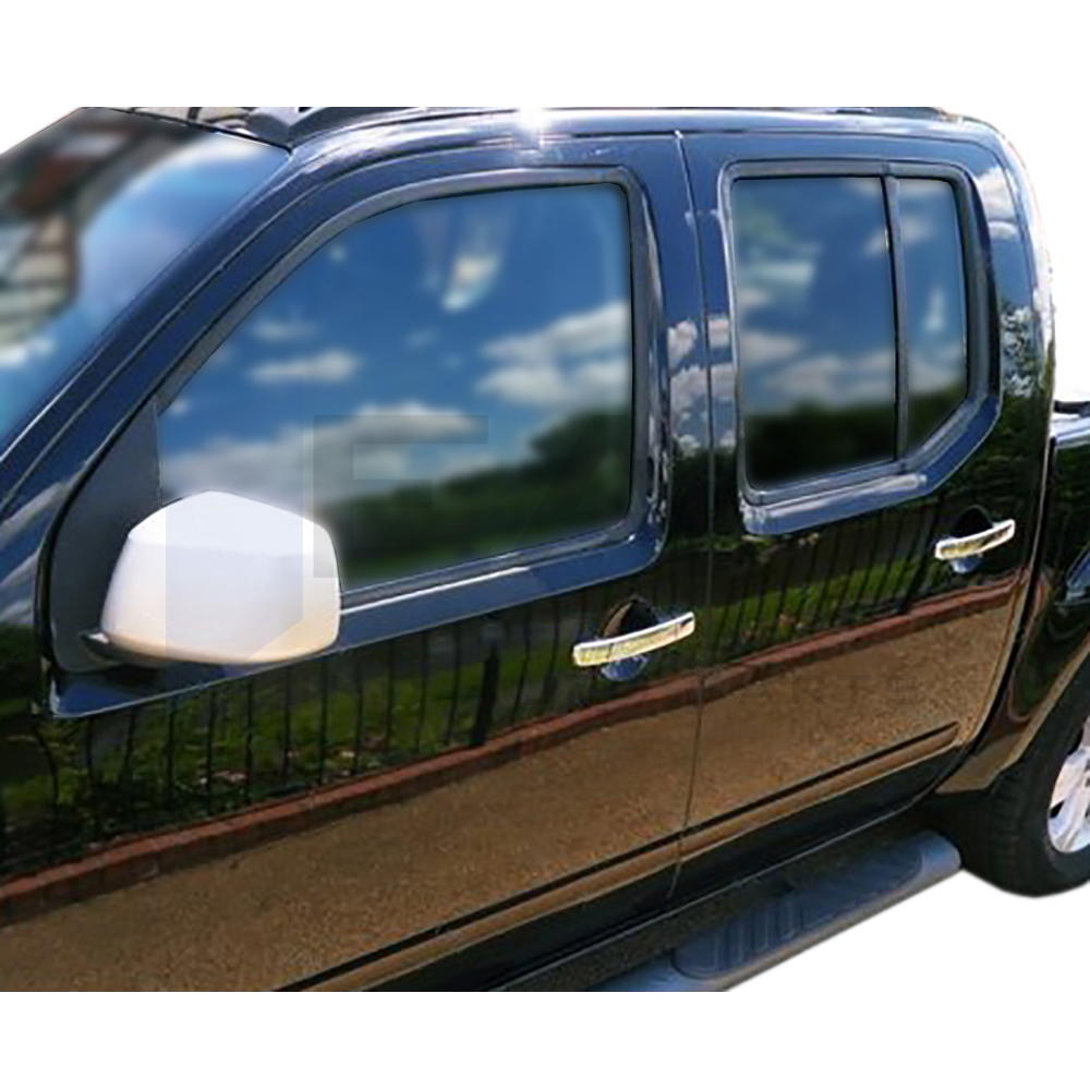 Door Handle Cover (Double Hole) - 4 Doors - Stainless Steel