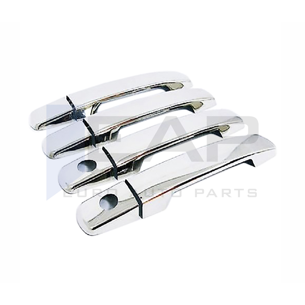 Door Handle Cover (Double Hole) - 4 Doors - Stainless Steel