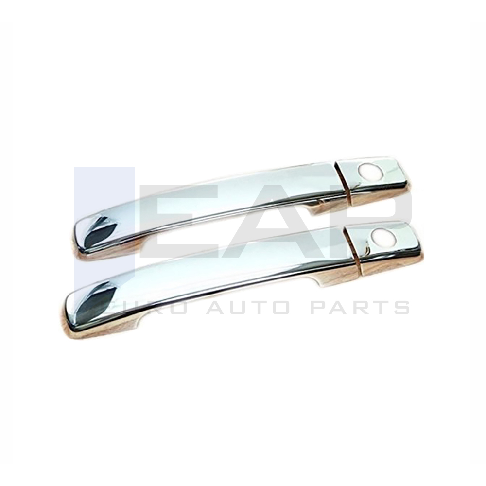 Door Handle Cover (Double Hole) - 2 Doors - Stainless Steel