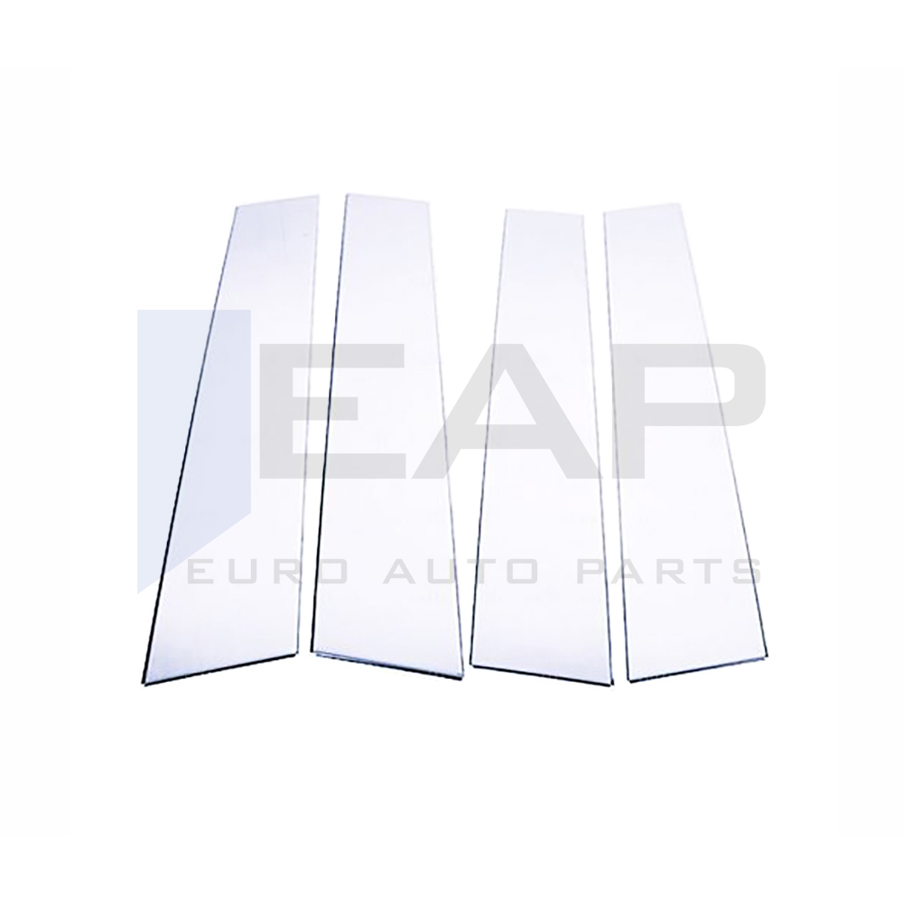 Door Post - 4 Pcs - Stainless Steel
