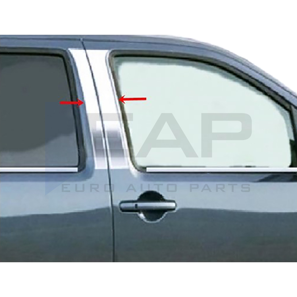 Door Post - 4 Pcs - Stainless Steel