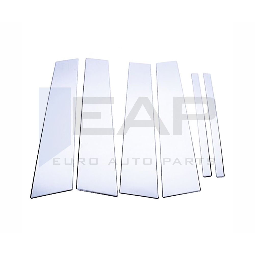 Door Post - 6 Pcs - Stainless Steel