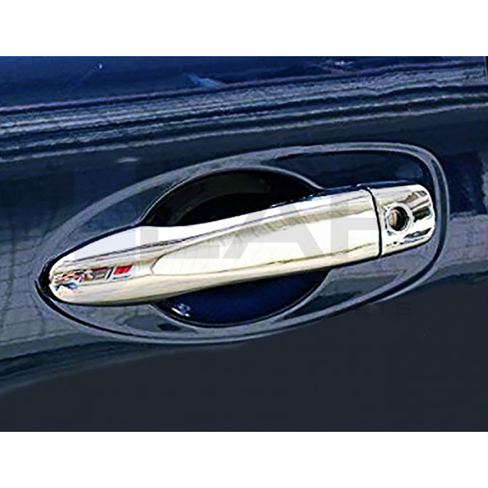 Door Handle Cover - 4 Doors - Stainless Steel