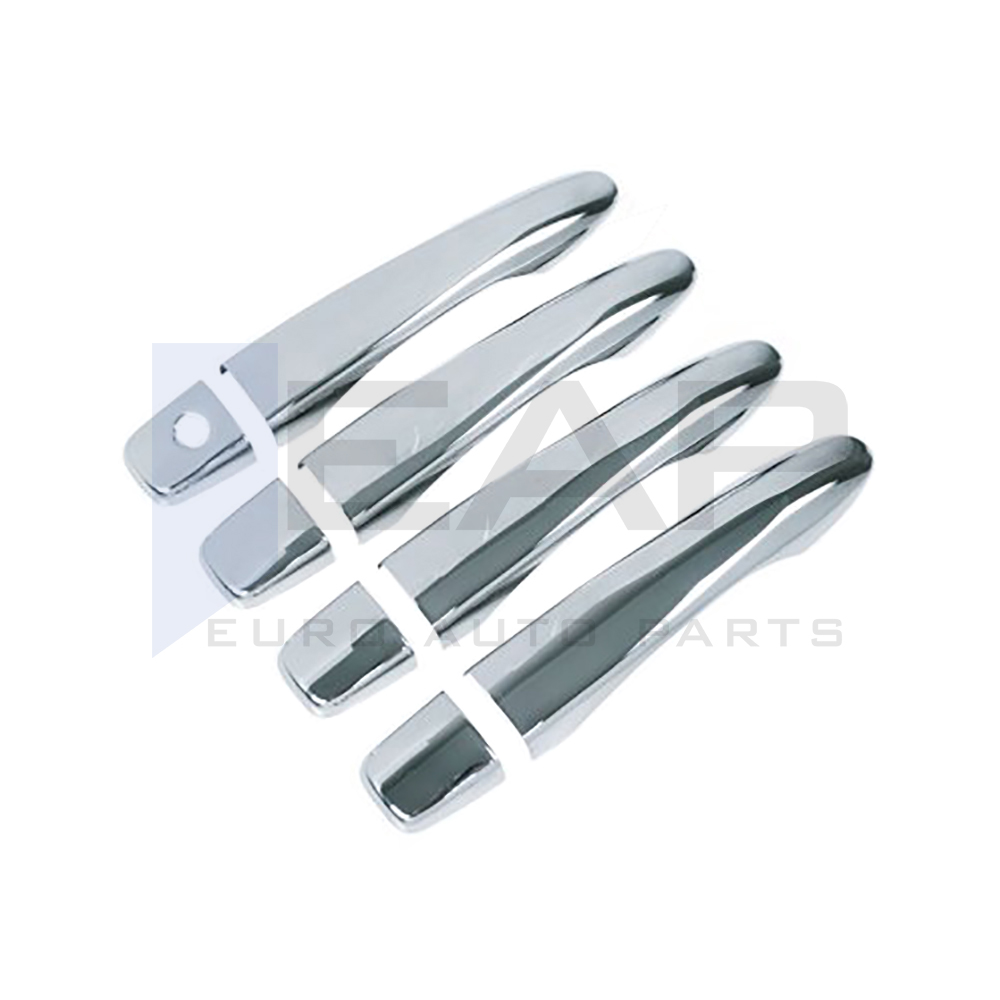 Door Handle Cover - 4 Doors - Stainless Steel