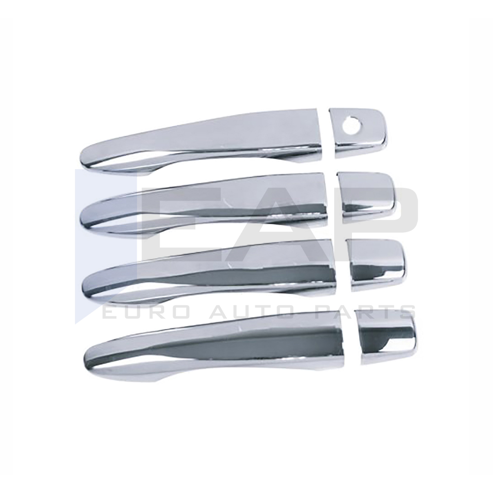 Door Handle Cover - 4 Doors - Stainless Steel
