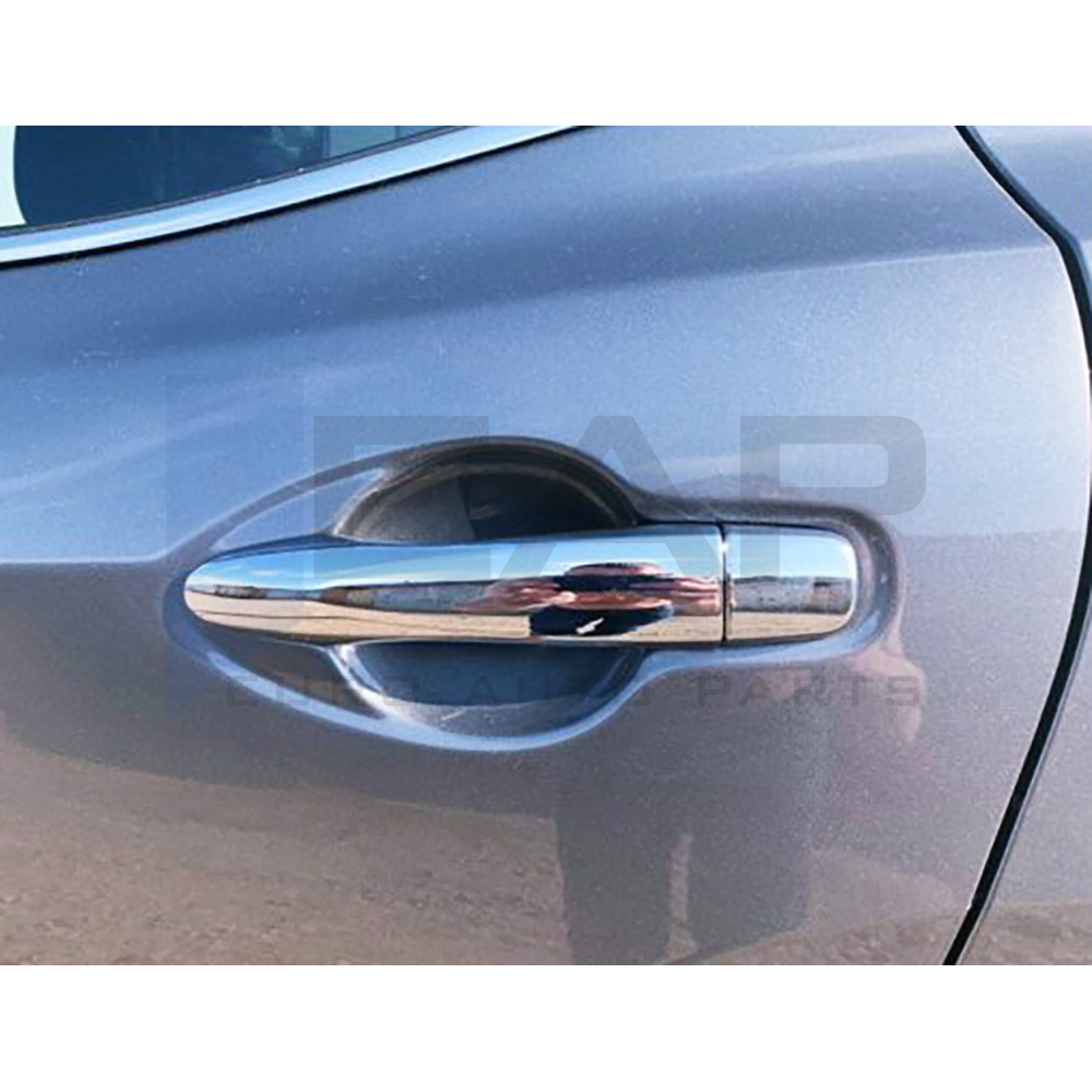 Door Handle Cover (With Sensor) - 4 Doors - Stainless Steel