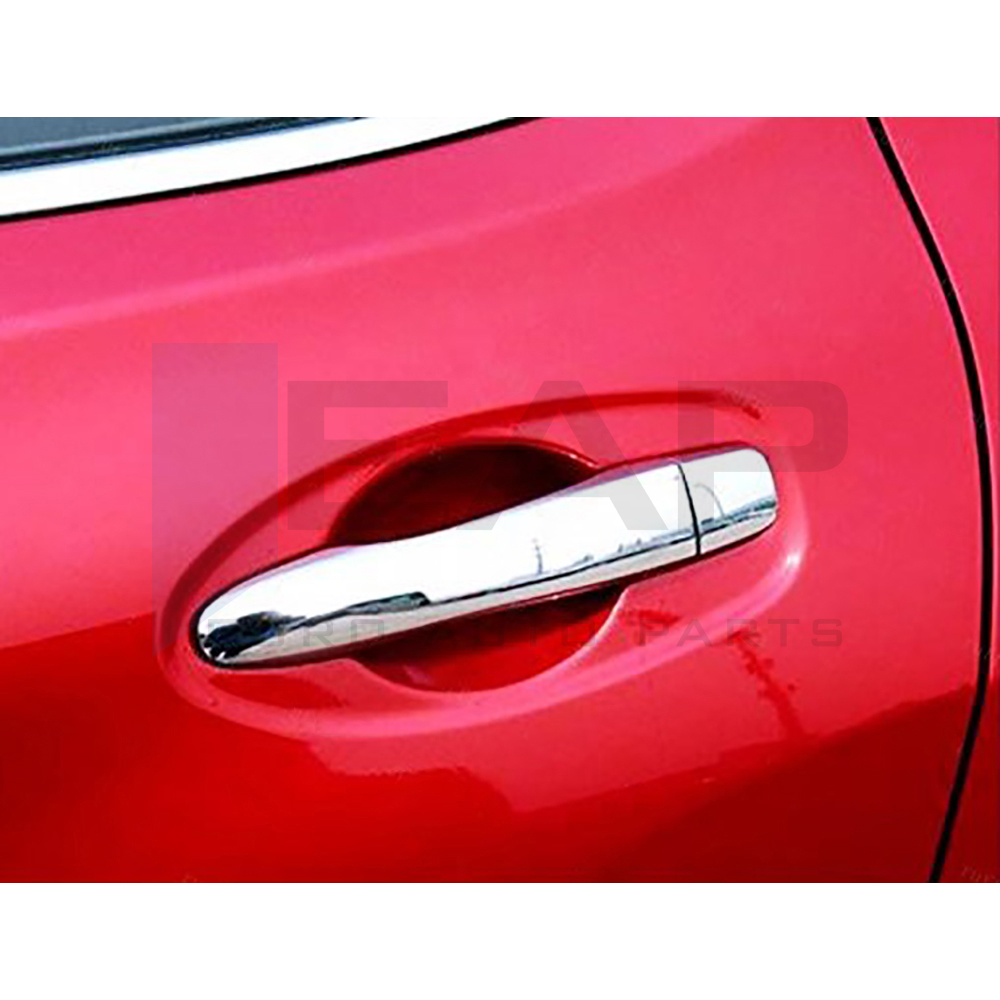 Door Handle Cover (With Sensor) - 4 Doors - Stainless Steel