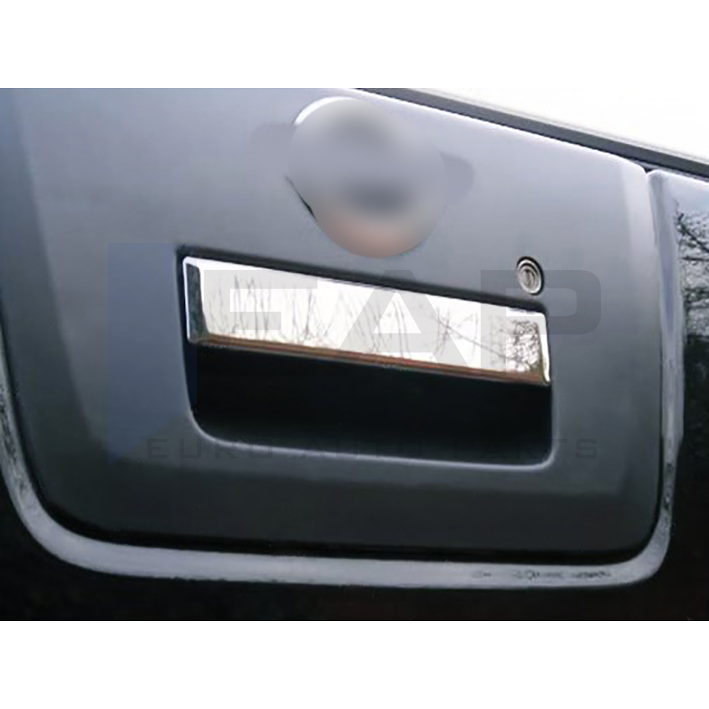 Trunk Lid Release - Stainless Steel