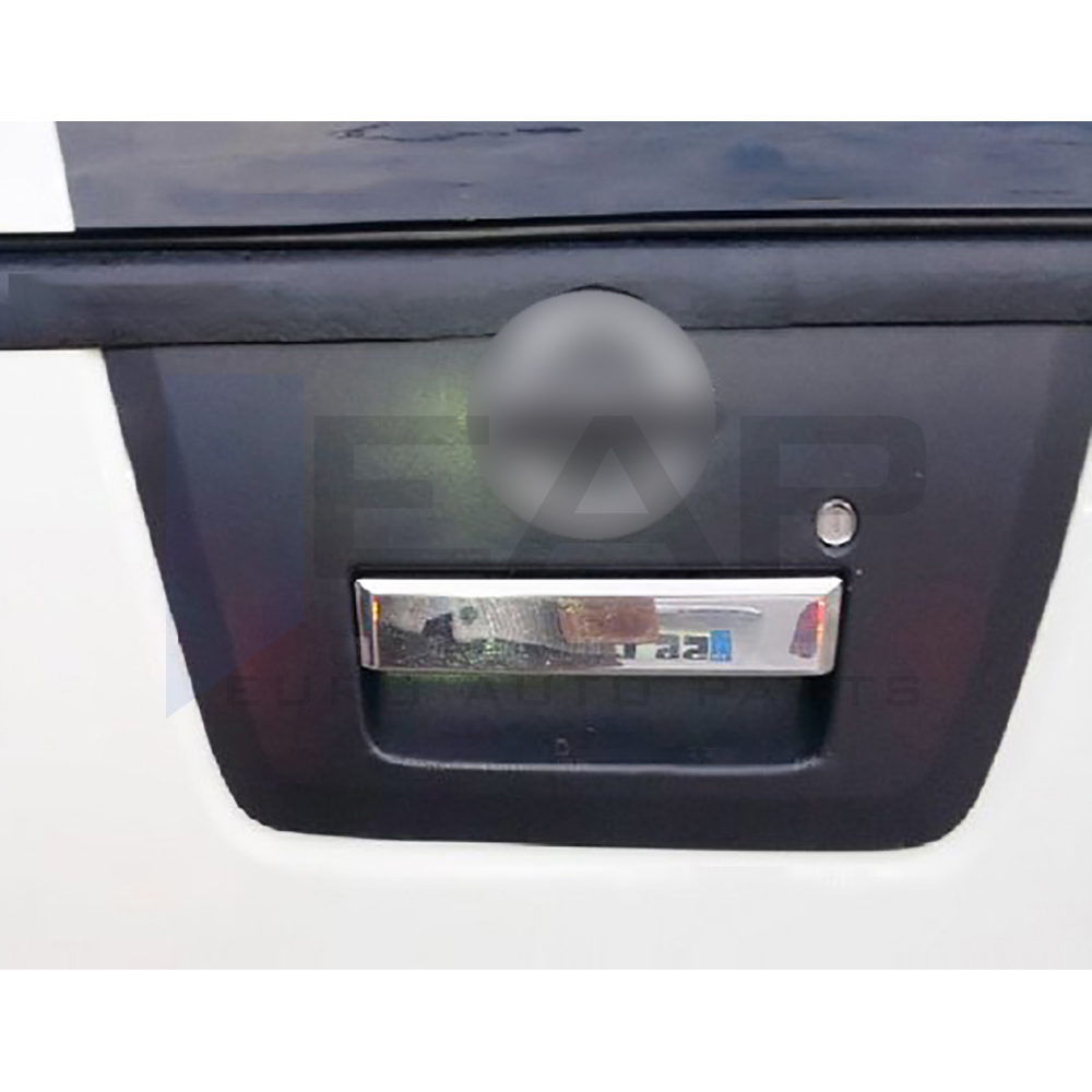 Trunk Lid Release - Stainless Steel