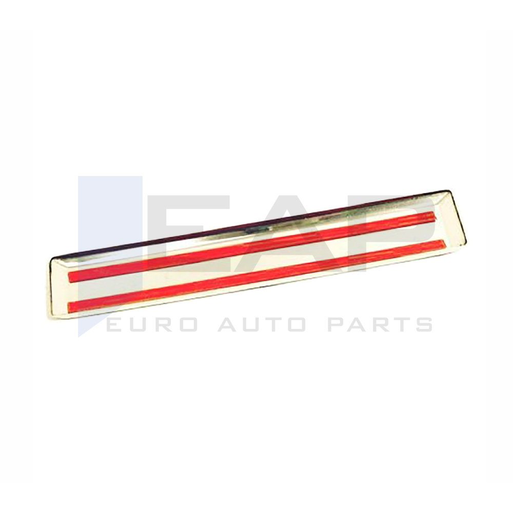 Trunk Lid Release - Stainless Steel