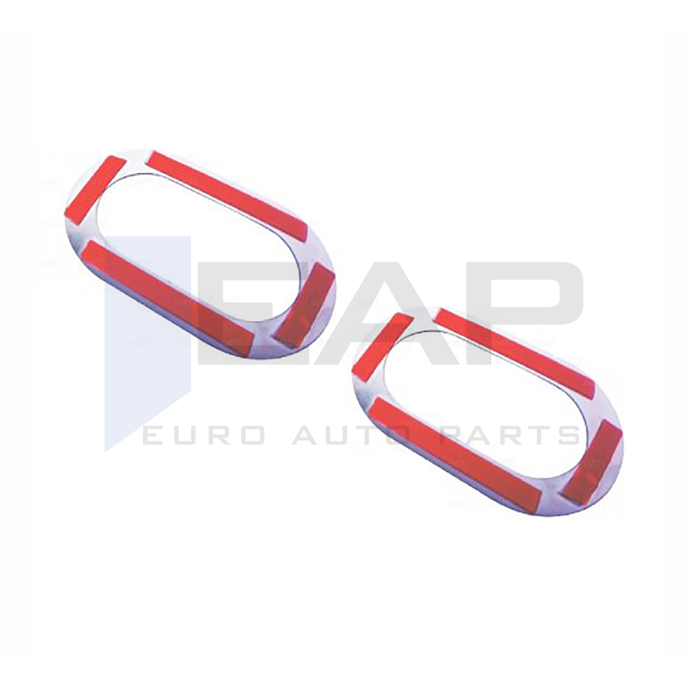 Turn Signal Frame - 2 Pcs - Stainless Steel
