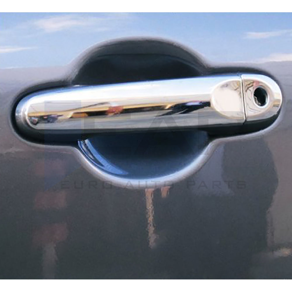 Door Handle Cover - 4 Doors - Stainless Steel