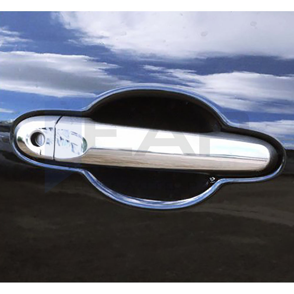 Door Handle Cover - 4 Doors - Stainless Steel