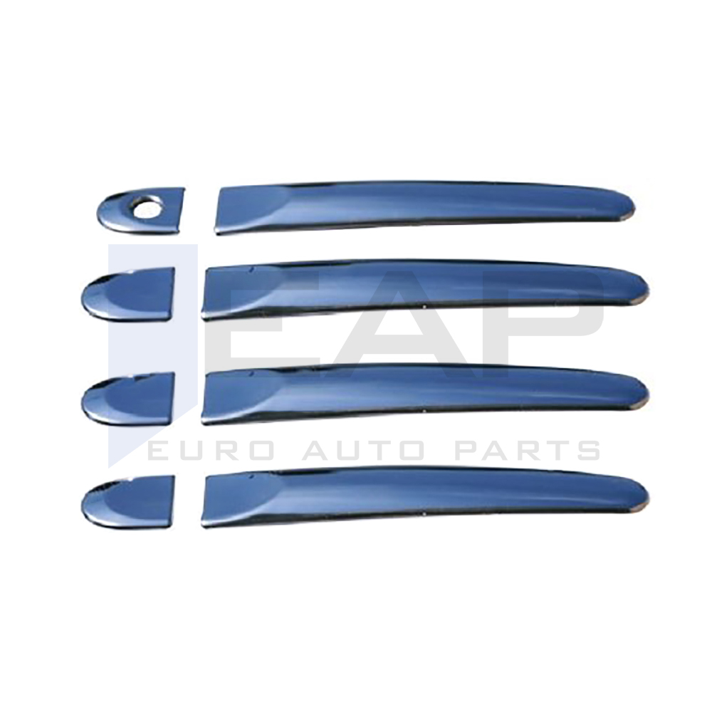 Door Handle Cover - 4 Doors - Stainless Steel