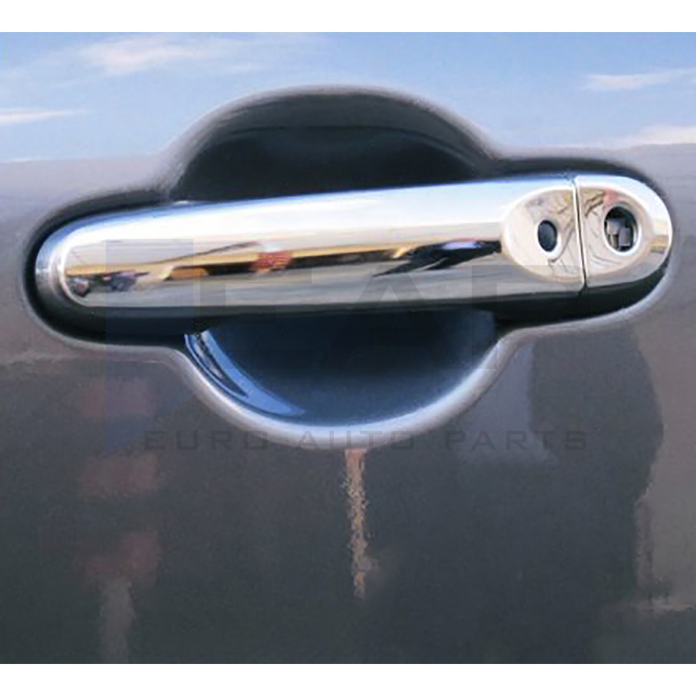 Door Handle Cover (With Sensor) - 4 Doors - Stainless Steel