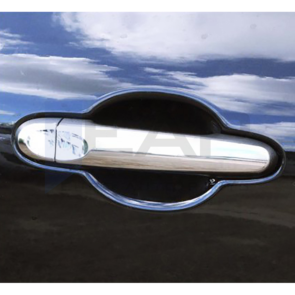 Door Handle Cover (With Sensor) - 4 Doors - Stainless Steel