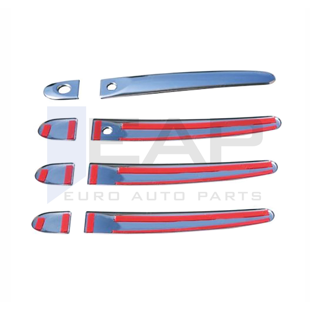 Door Handle Cover (With Sensor) - 4 Doors - Stainless Steel