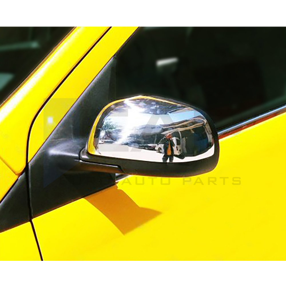Mirror Cover - 2 Pcs - Stainless Steel