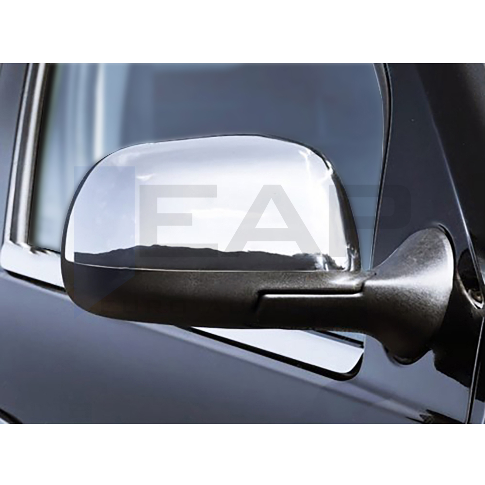 Mirror Cover - 2 Pcs - Stainless Steel