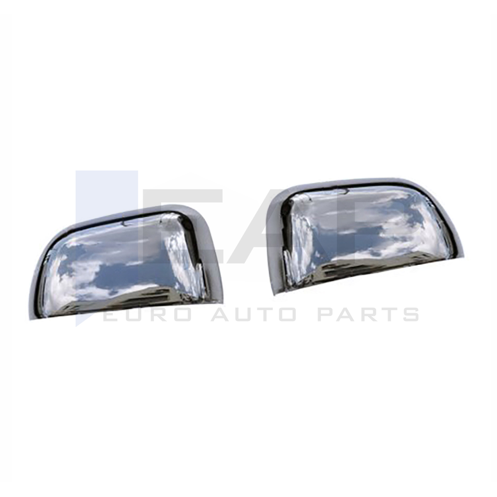 Mirror Cover - 2 Pcs - Stainless Steel