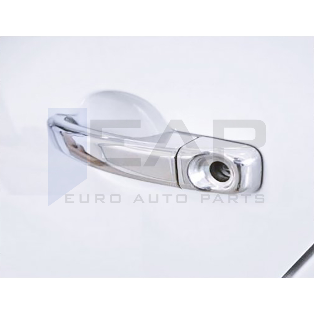 Door Handle Cover - 4 Doors - Stainless Steel