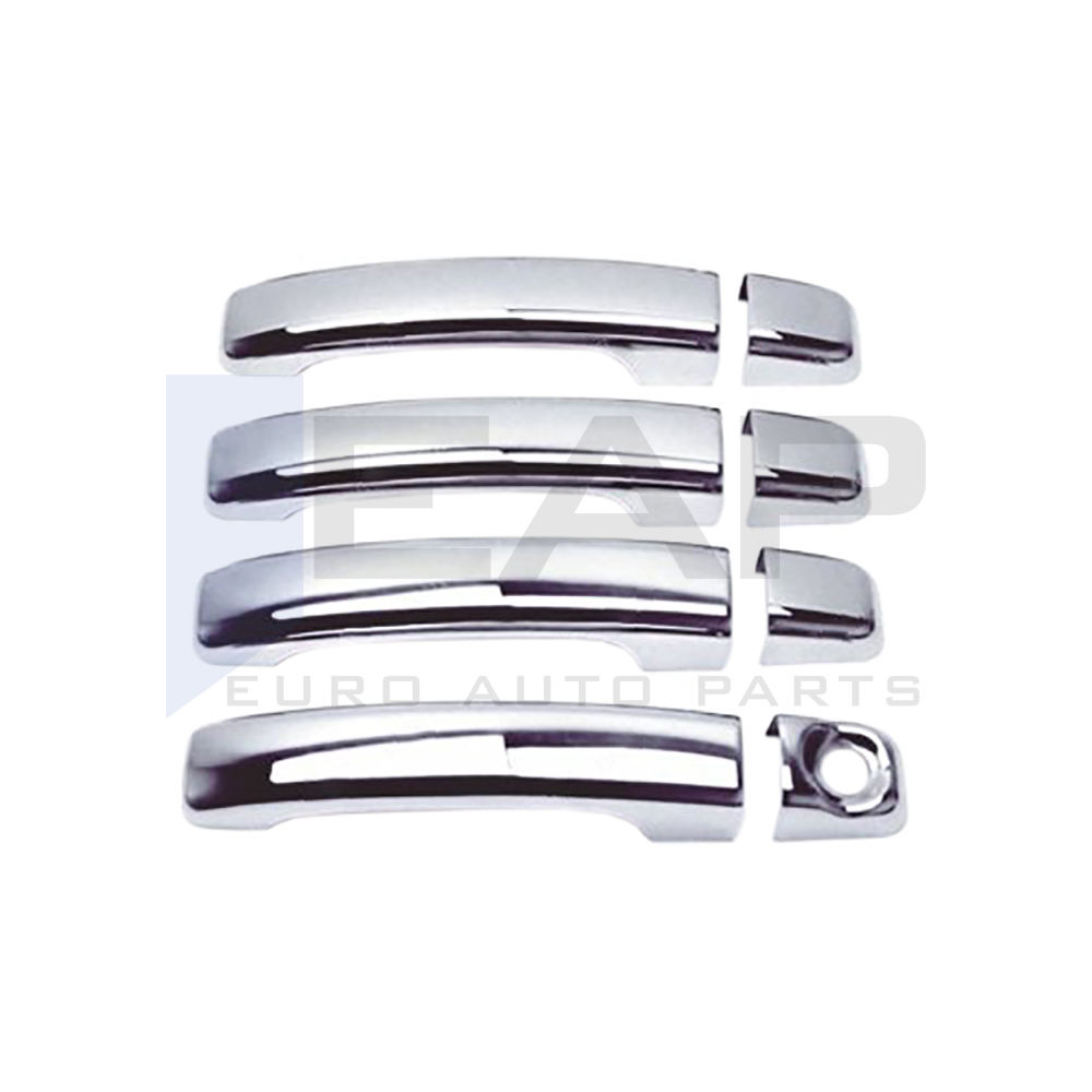 Door Handle Cover - 4 Doors - Stainless Steel