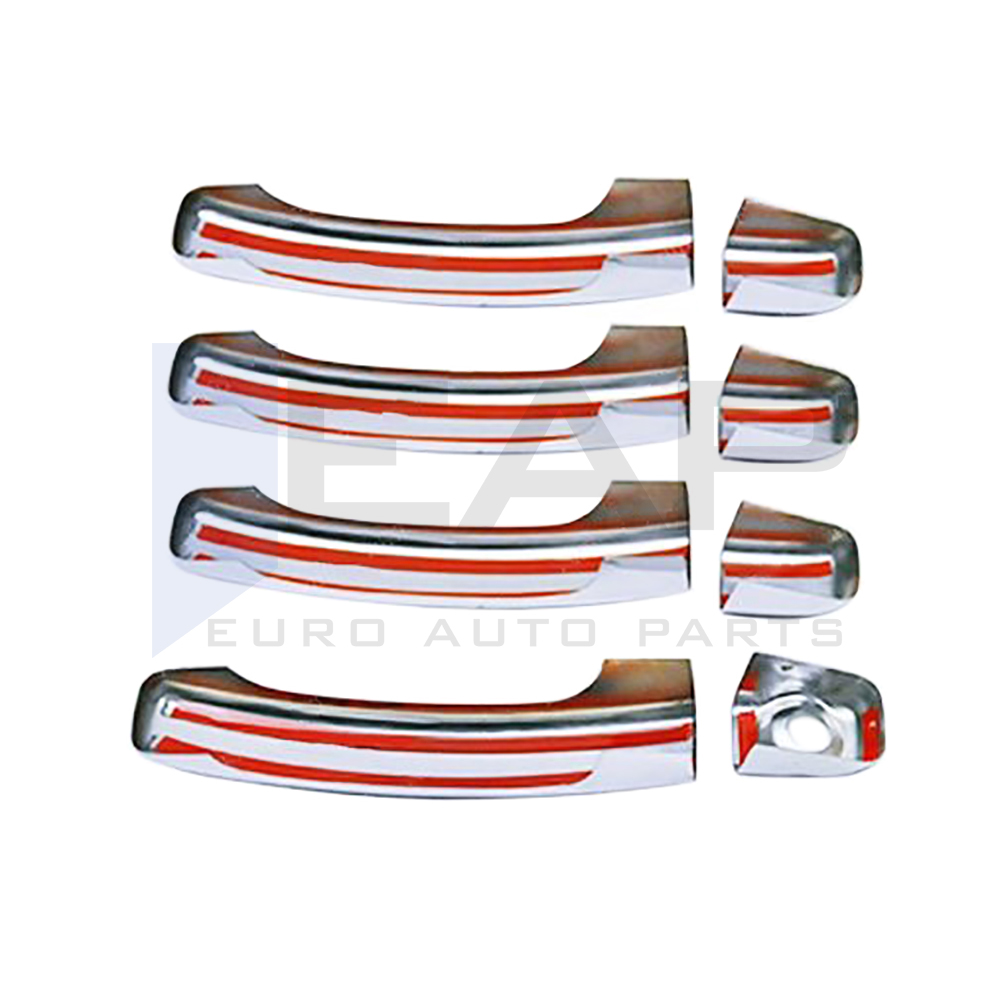 Door Handle Cover - 4 Doors - Stainless Steel