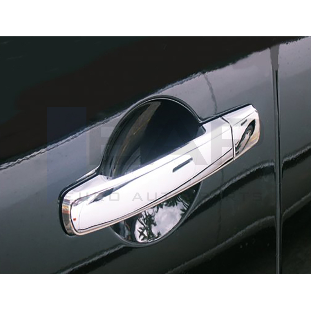 Door Handle Cover (Single Hole) - 2 Doors - Stainless Steel
