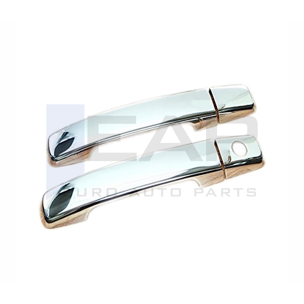 Door Handle Cover (Single Hole) - 2 Doors - Stainless Steel