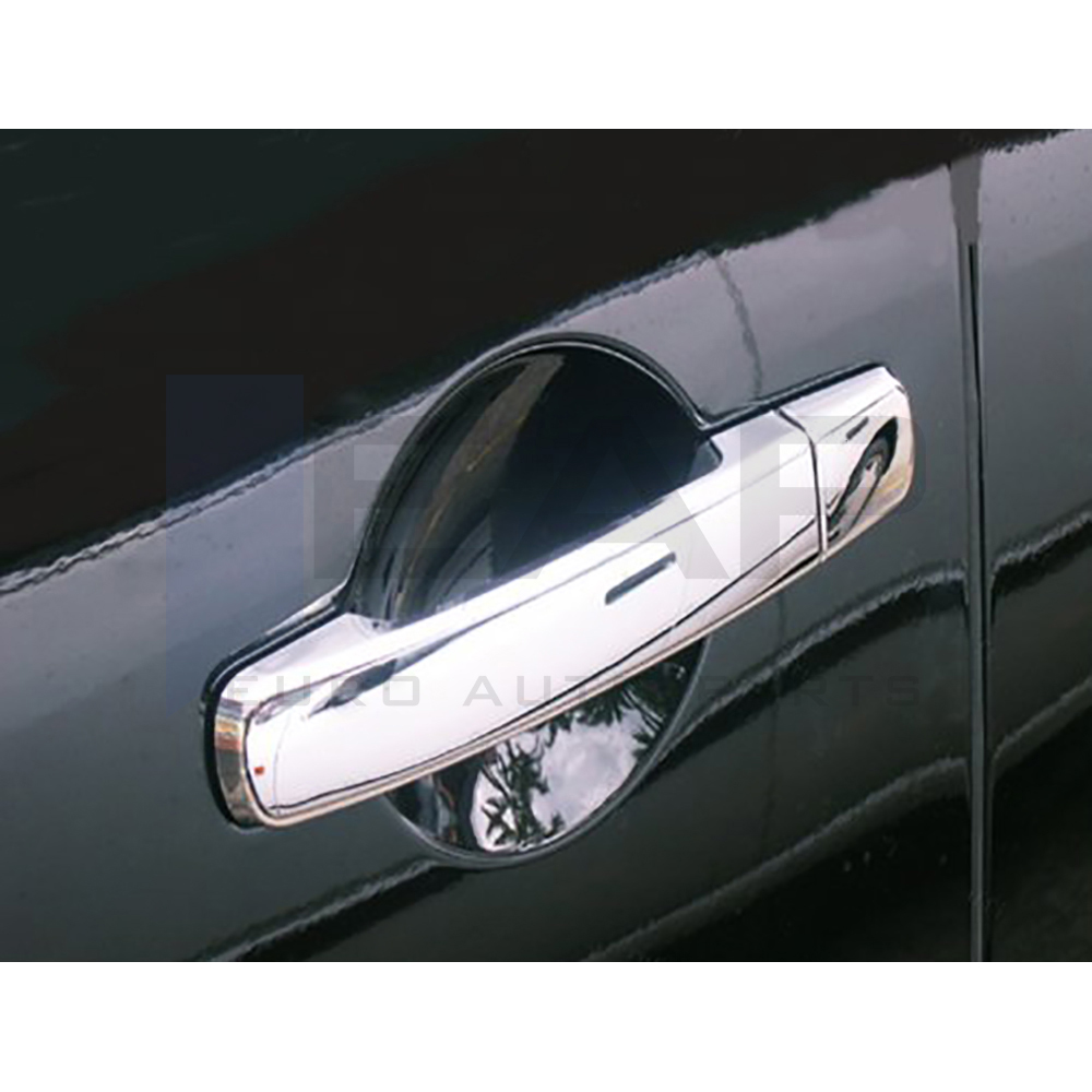 Door Handle Cover (1 Sensor Hole) - 4 Doors - Stainless Steel