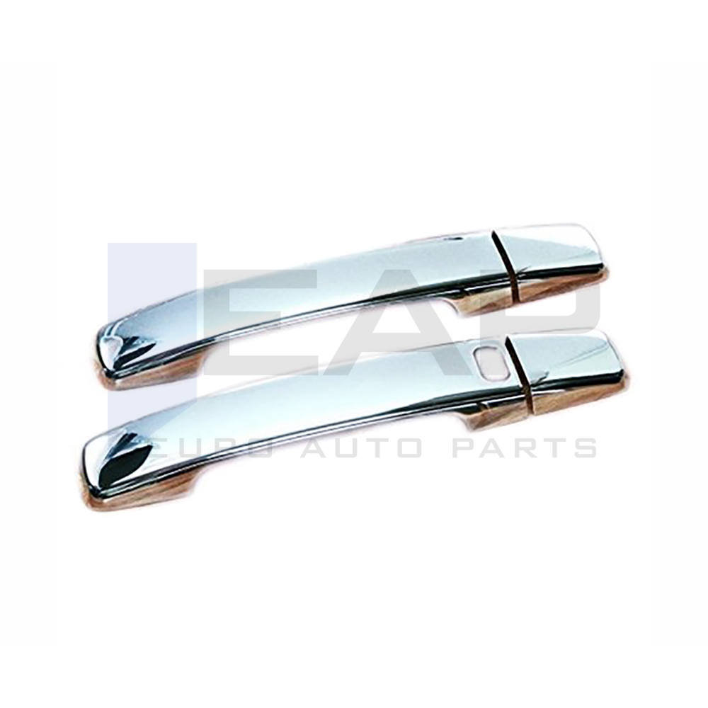 Door Handle Cover (1 Sensor Hole) - 4 Doors - Stainless Steel