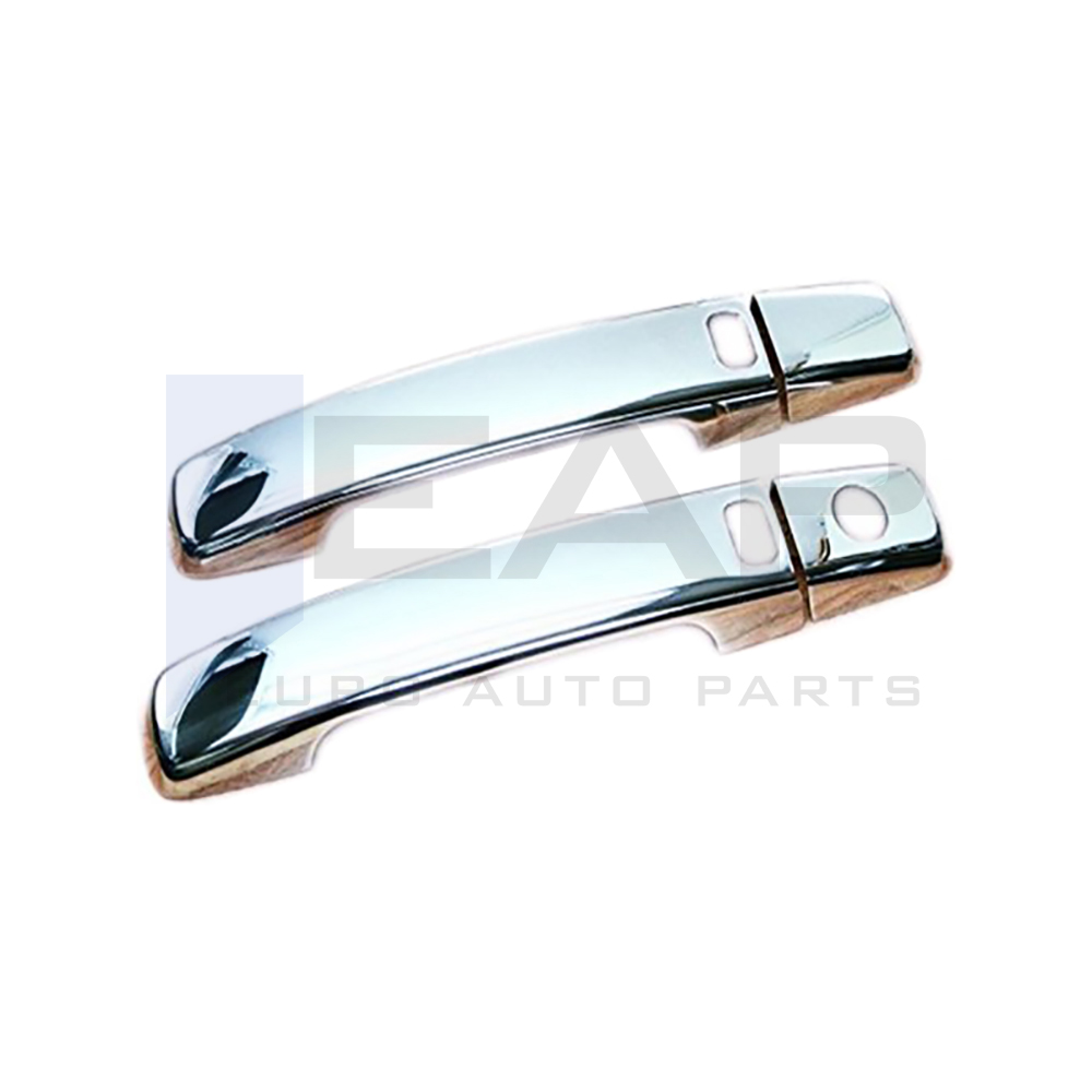 Door Handle Cover (1 Hole-2 Sensor) - 2 Doors - Stainless Steel