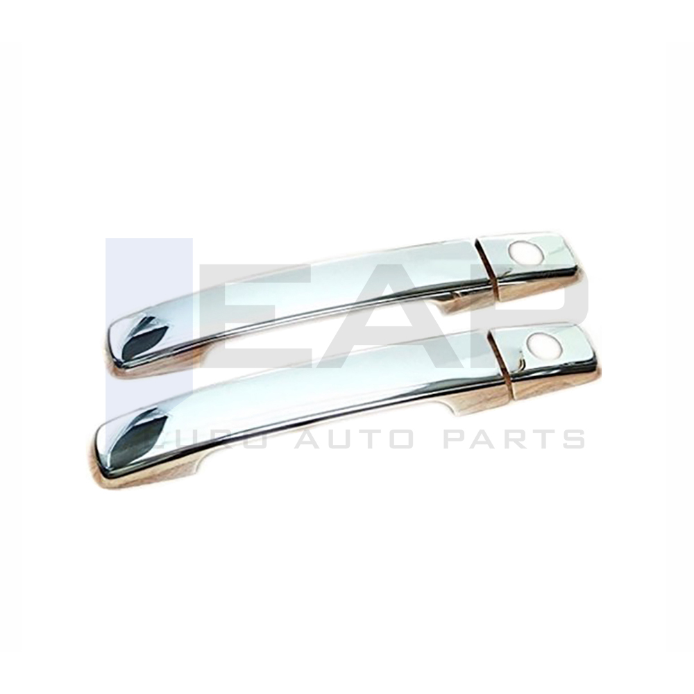 Door Handle Cover (Two Holes) - 2 Doors - Stainless Steel