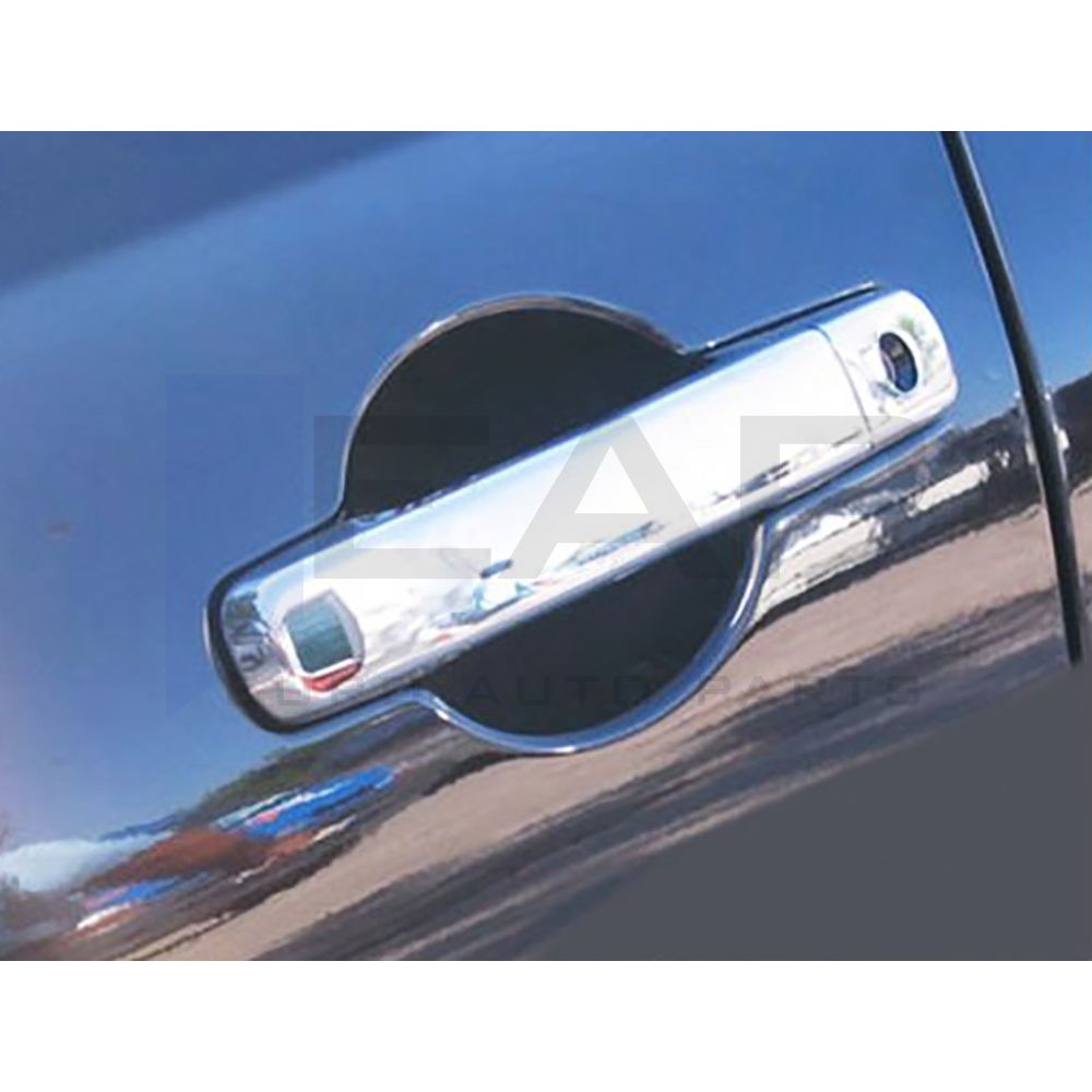 Door Handle Cover (Two Holes) - 2 Doors - Stainless Steel