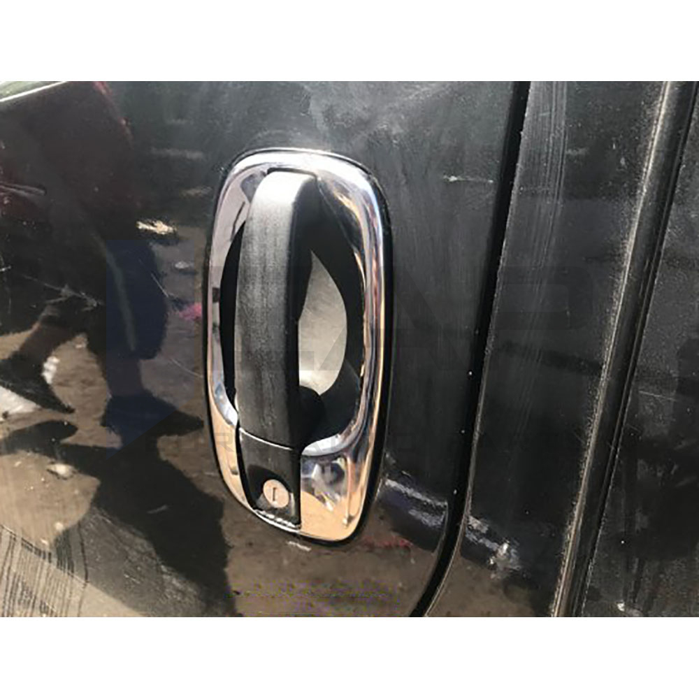Door Handle Cover - 4 Doors - Stainless Steel 