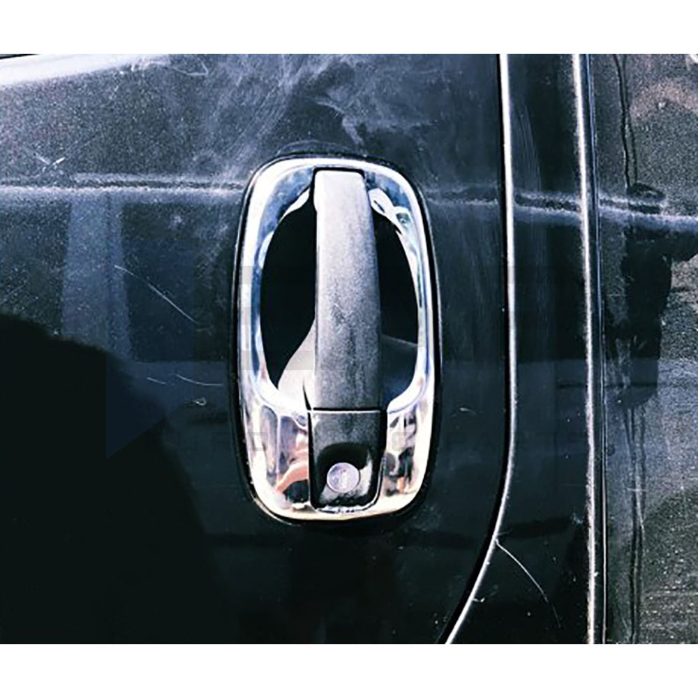 Door Handle Cover - 4 Doors - Stainless Steel 
