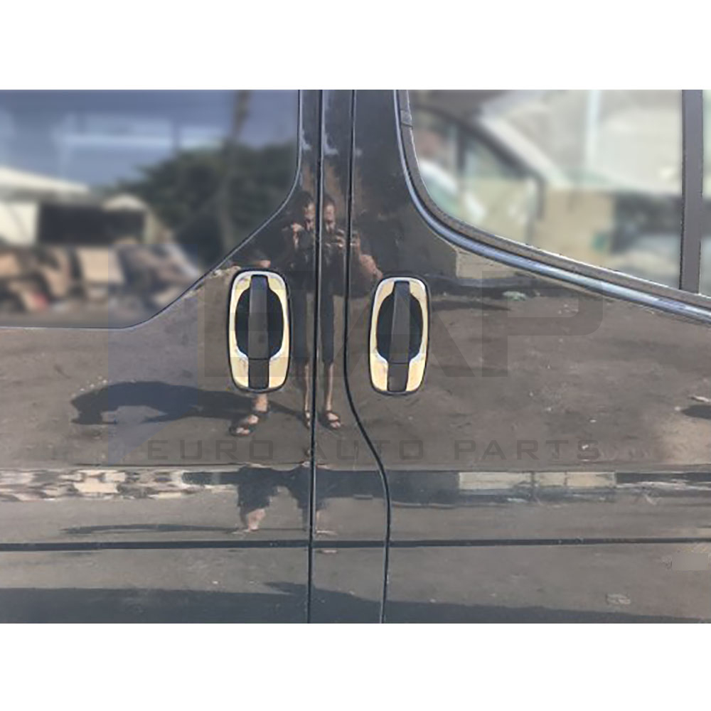 Door Handle Cover - 4 Doors - Stainless Steel 