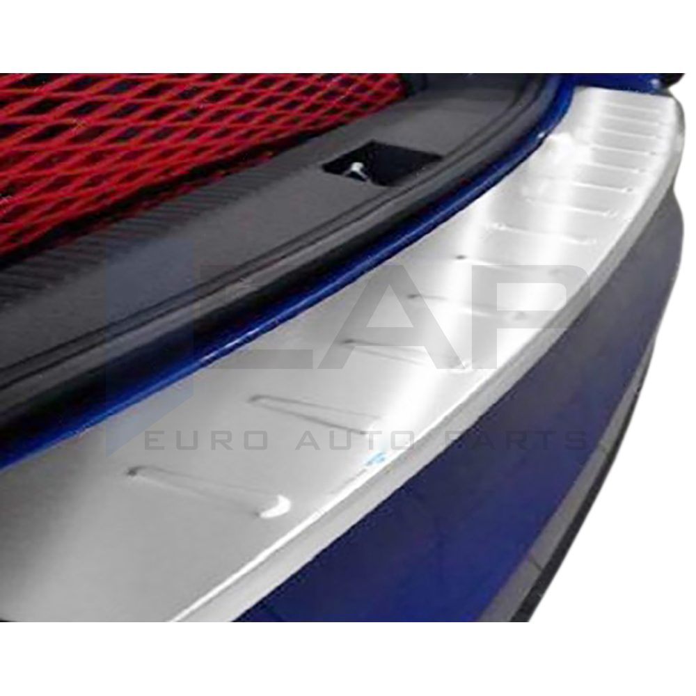 Rear Bumper Protector - Stainless Steel