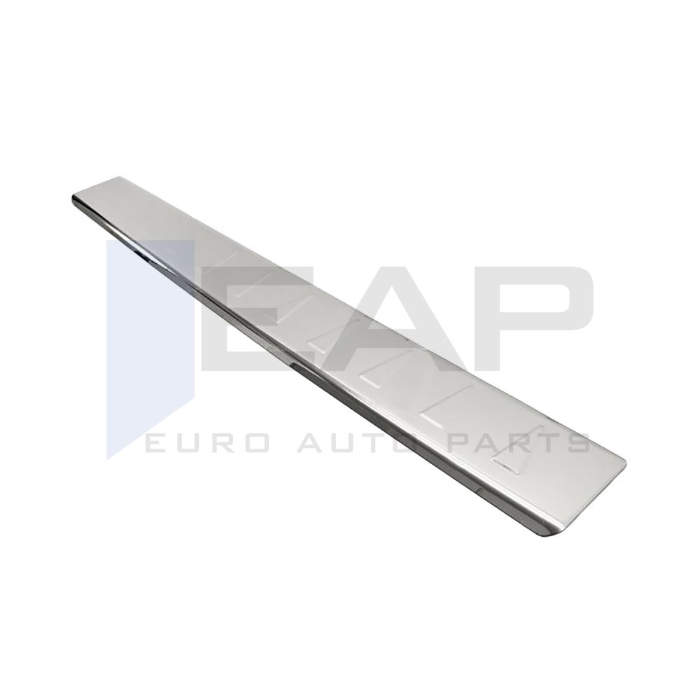 Rear Bumper Protector - Stainless Steel