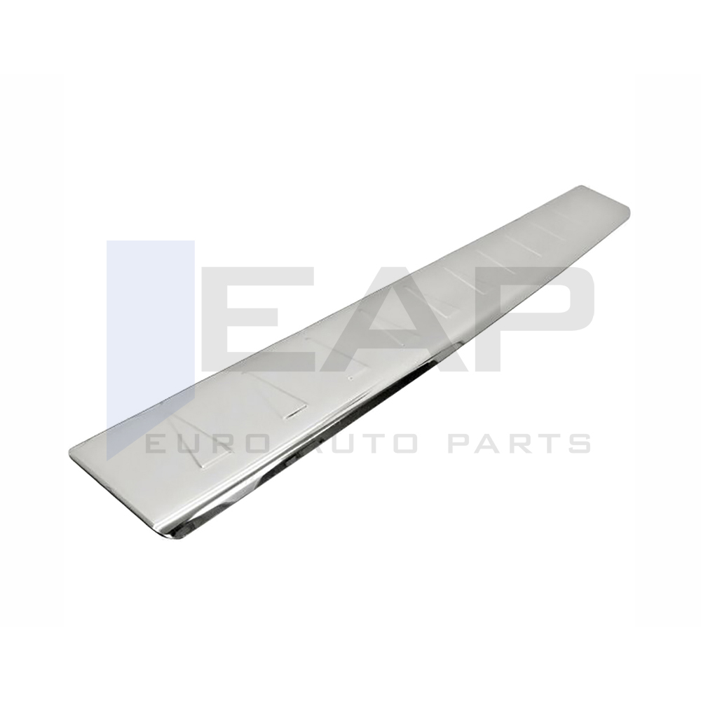 Rear Bumper Protector - Stainless Steel
