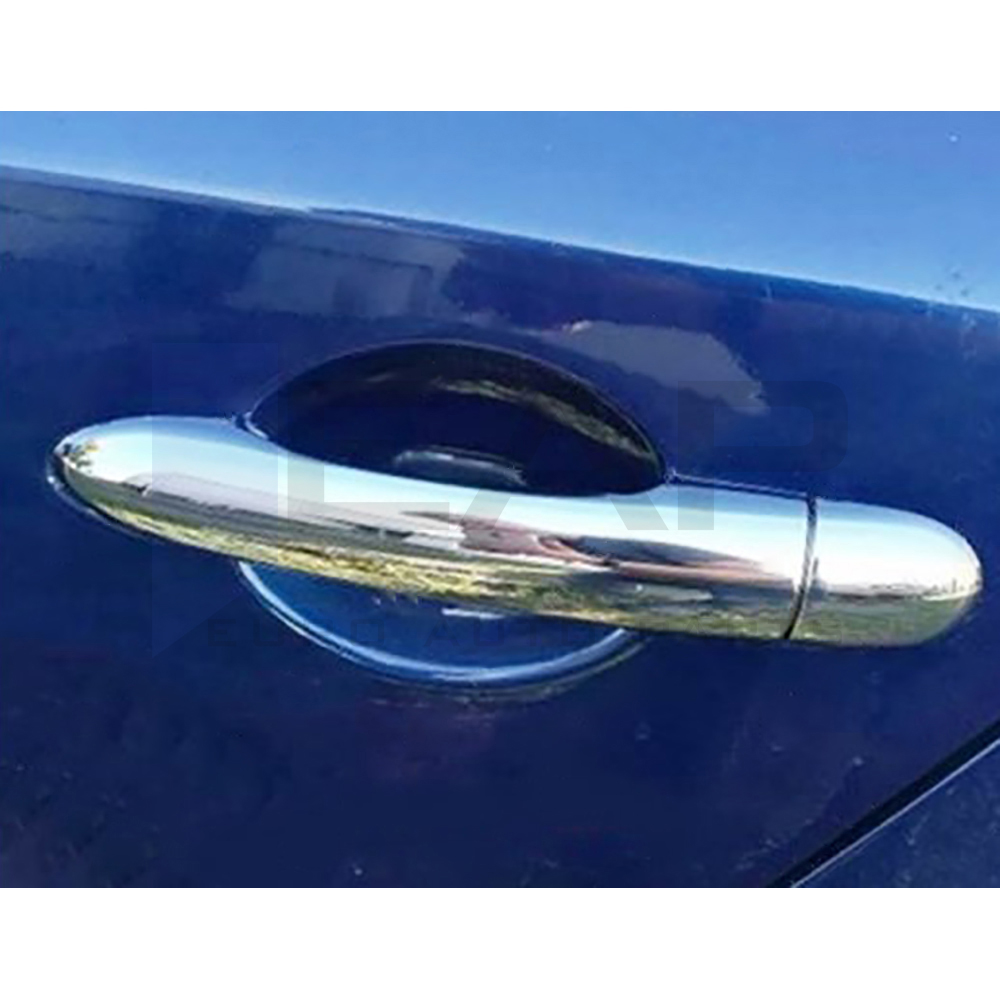 Door Handle Cover - 4 Doors - Stainless Steel