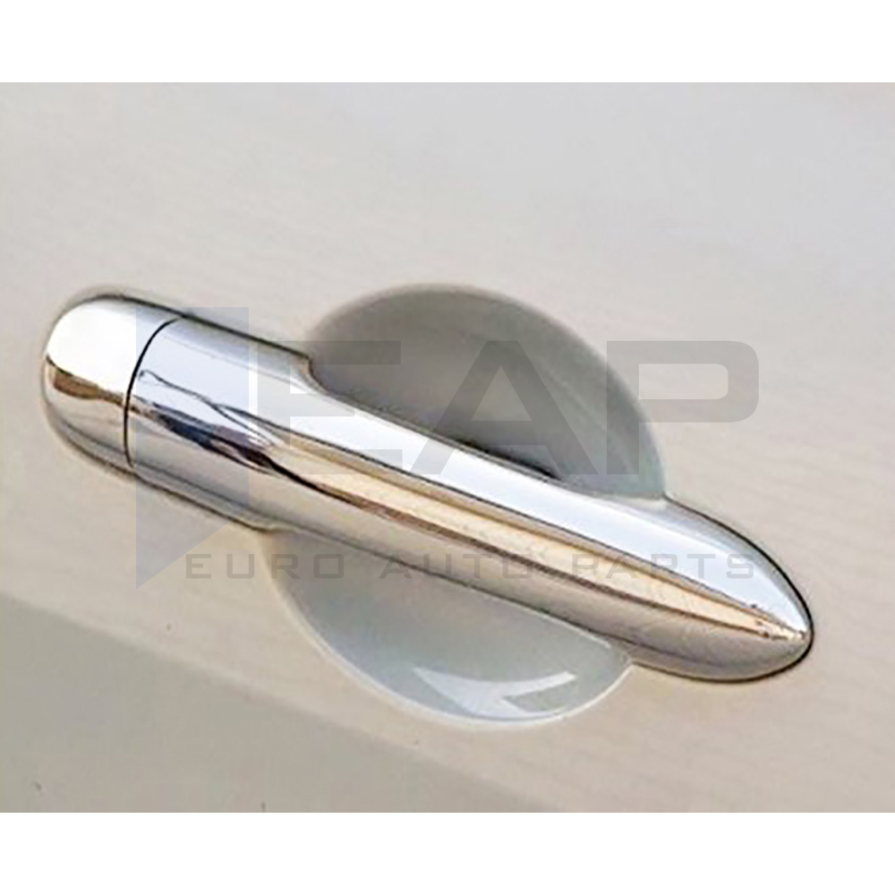 Door Handle Cover - 4 Doors - Stainless Steel