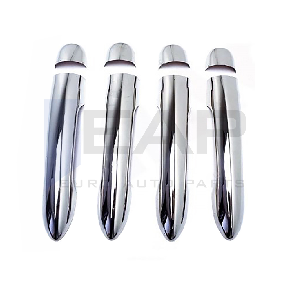 Door Handle Cover - 4 Doors - Stainless Steel